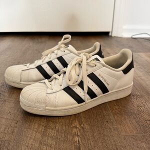 Adidas Superstar II Sneakers Tennis Shoes, Size Men 7